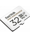 Karta pamięci MicroSDHC SanDisk High Endurance 32GB 100/40 MB/s A1 Class 10 V30 UHS-I U3 + adapter - nr 2