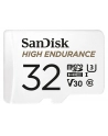 Karta pamięci MicroSDHC SanDisk High Endurance 32GB 100/40 MB/s A1 Class 10 V30 UHS-I U3 + adapter - nr 34