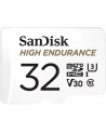 Karta pamięci MicroSDHC SanDisk High Endurance 32GB 100/40 MB/s A1 Class 10 V30 UHS-I U3 + adapter - nr 36