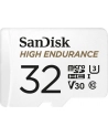 Karta pamięci MicroSDHC SanDisk High Endurance 32GB 100/40 MB/s A1 Class 10 V30 UHS-I U3 + adapter - nr 39