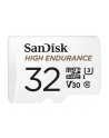 Karta pamięci MicroSDHC SanDisk High Endurance 32GB 100/40 MB/s A1 Class 10 V30 UHS-I U3 + adapter - nr 43