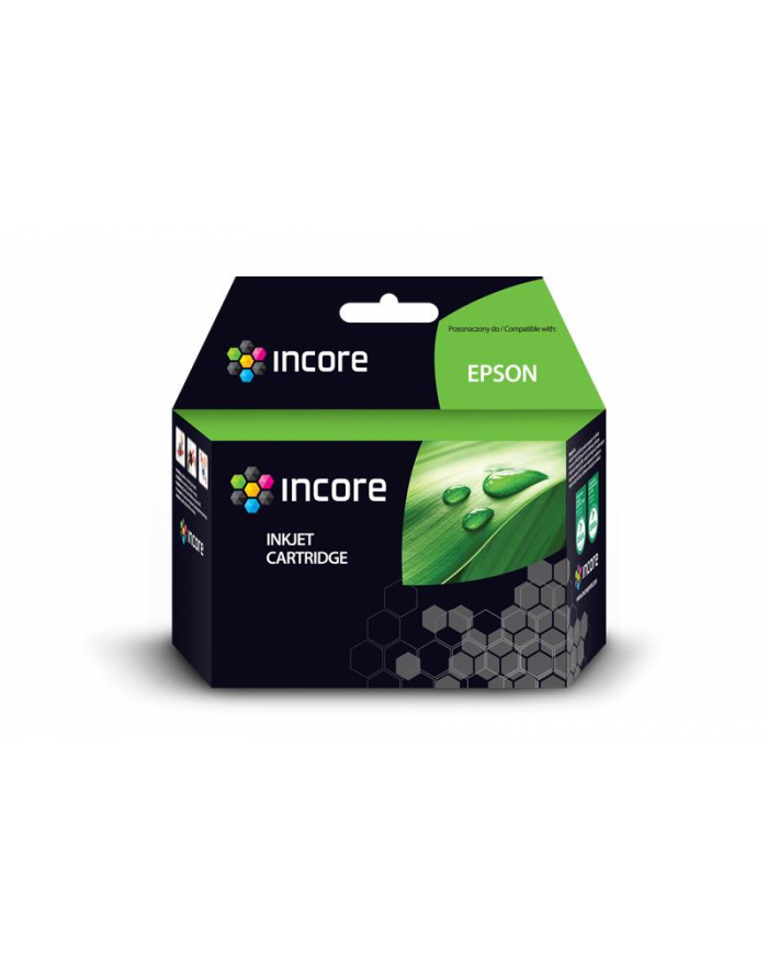 Tusz INCORE do Epson T2711 (27XL) (C13T27114012), black, 17,7ml główny