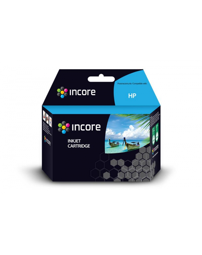 Tusz INCORE do HP 651XL (C2P10AE) Black 23ml reg. główny