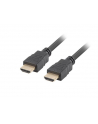 Kabel HDMI Lanberg M/M v1.4 0,5m CCS czarny - nr 1