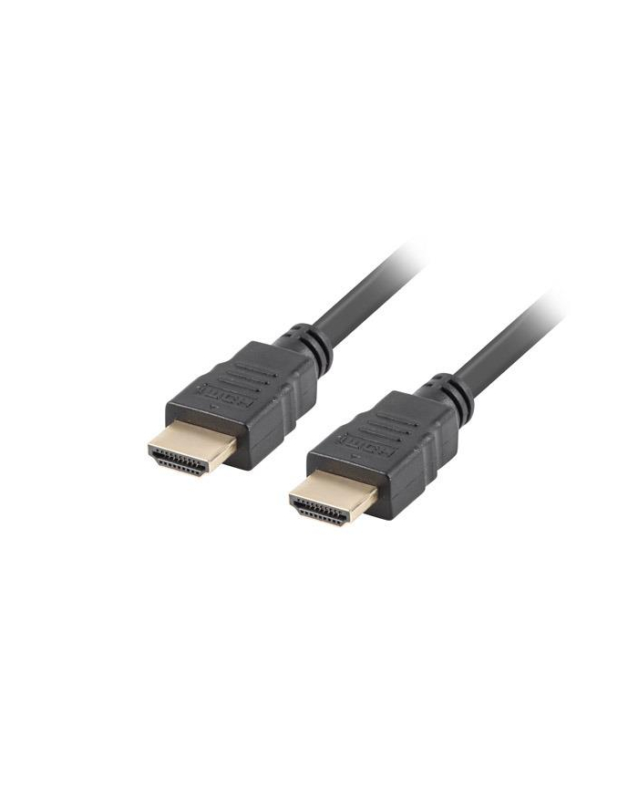 Kabel HDMI Lanberg M/M v1.4 0,5m CCS czarny główny