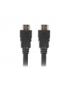 Kabel HDMI Lanberg M/M v1.4 0,5m CCS czarny - nr 3