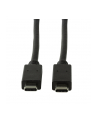 Kabel USB 3.2 Gen2x1 LogiLink CU0128 USB-C - USB-C, M/M, czarny, 0,5m - nr 10