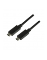 Kabel USB 3.2 Gen2x1 LogiLink CU0128 USB-C - USB-C, M/M, czarny, 0,5m - nr 11