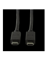 Kabel USB 3.2 Gen2x1 LogiLink CU0128 USB-C - USB-C, M/M, czarny, 0,5m - nr 2