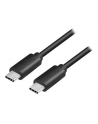 Kabel USB 3.2 Gen2x1 LogiLink CU0129 USB-C - USB-C, M/M, czarny, 1m - nr 14