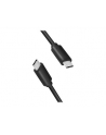 Kabel USB 3.2 Gen2x1 LogiLink CU0129 USB-C - USB-C, M/M, czarny, 1m - nr 15