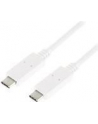 Kabel USB 3.2 Gen2x1 LogiLink CU0131 USB-C - USB-C, M/M, biały, 1m - nr 7
