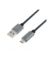 Kabel USB 2.0 LogiLink CU0132 USB A - micro USB B, M/M, 1m - nr 19