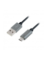 Kabel USB 2.0 LogiLink CU0132 USB A - micro USB B, M/M, 1m - nr 6