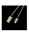 Kabel USB 2.0 LogiLink CU0133 USB A - USB-C, M/M, 1m - nr 2