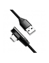 Kabel USB 2.0 LogiLink CU0137 USB A - USB-C, M/M, kątowy, czarny, 0,3m - nr 11