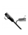 Kabel USB 2.0 LogiLink CU0137 USB A - USB-C, M/M, kątowy, czarny, 0,3m - nr 14
