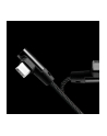Kabel USB 2.0 LogiLink CU0137 USB A - USB-C, M/M, kątowy, czarny, 0,3m - nr 7