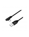 Kabel USB 2.0 LogiLink CU0138 USB A - USB-C, M/M, kątowy, czarny, 1m - nr 12