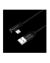 Kabel USB 2.0 LogiLink CU0138 USB A - USB-C, M/M, kątowy, czarny, 1m - nr 13