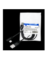 Kabel USB 2.0 LogiLink CU0138 USB A - USB-C, M/M, kątowy, czarny, 1m - nr 29