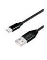 Kabel USB 2.0 LogiLink CU0139 USB A - USB-C, M/M, czarny, 0,3m - nr 13
