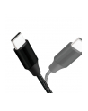 Kabel USB 2.0 LogiLink CU0139 USB A - USB-C, M/M, czarny, 0,3m - nr 15