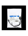 Kabel USB 2.0 LogiLink CU0139 USB A - USB-C, M/M, czarny, 0,3m - nr 22