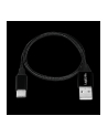 Kabel USB 2.0 LogiLink CU0139 USB A - USB-C, M/M, czarny, 0,3m - nr 2