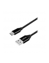 Kabel USB 2.0 LogiLink CU0139 USB A - USB-C, M/M, czarny, 0,3m - nr 7