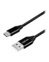 Kabel USB 2.0 LogiLink CU0140 USB A - USB-C, M/M, czarny, 1m - nr 13