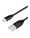 Kabel USB 2.0 LogiLink CU0140 USB A - USB-C, M/M, czarny, 1m - nr 20