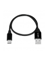 Kabel USB 2.0 LogiLink CU0140 USB A - USB-C, M/M, czarny, 1m - nr 5