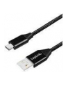 Kabel USB 2.0 LogiLink CU0143 USB A - micro USB B, M/M, czarny 0,3m - nr 10