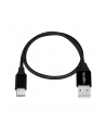 Kabel USB 2.0 LogiLink CU0143 USB A - micro USB B, M/M, czarny 0,3m - nr 13