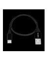 Kabel USB 2.0 LogiLink CU0143 USB A - micro USB B, M/M, czarny 0,3m - nr 2