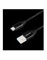 Kabel USB 2.0 LogiLink CU0143 USB A - micro USB B, M/M, czarny 0,3m - nr 9