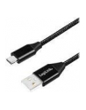 Kabel USB 2.0 LogiLink CU0144 USB A - micro USB B, M/M, czarny 1m - nr 11