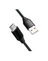 Kabel USB 2.0 LogiLink CU0144 USB A - micro USB B, M/M, czarny 1m - nr 15
