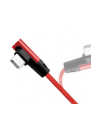 Kabel USB 2.0 LogiLink CU0145 USB A - USB-C, M/M, kątowy, czerwony, 0,3m - nr 15