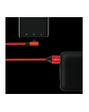 Kabel USB 2.0 LogiLink CU0145 USB A - USB-C, M/M, kątowy, czerwony, 0,3m - nr 3
