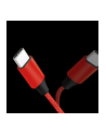 Kabel USB 2.0 LogiLink CU0147 USB A - USB-C, M/M, czerwony, 0,3m - nr 13