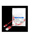 Kabel USB 2.0 LogiLink CU0147 USB A - USB-C, M/M, czerwony, 0,3m - nr 17
