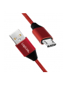 Kabel USB 2.0 LogiLink CU0152 USB A - micro USB B, M/M, czerwony 1m - nr 5