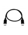 Kabel USB 2.0 LogiLink CU0153 USB-C - USB-C, M/M, czarny, 0,3m - nr 12