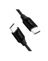 Kabel USB 2.0 LogiLink CU0153 USB-C - USB-C, M/M, czarny, 0,3m - nr 15