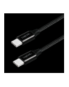 Kabel USB 2.0 LogiLink CU0153 USB-C - USB-C, M/M, czarny, 0,3m - nr 17