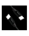 Kabel USB 2.0 LogiLink CU0153 USB-C - USB-C, M/M, czarny, 0,3m - nr 18