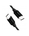 Kabel USB 2.0 LogiLink CU0154 USB-C - USB-C, M/M, czarny, 1m - nr 13