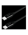 Kabel USB 2.0 LogiLink CU0154 USB-C - USB-C, M/M, czarny, 1m - nr 22